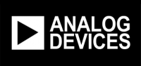 Analog Devices White Logo on Black